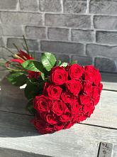 Букет Красные розы Фридом #REPLACE_PRED# Большие Ключищи
