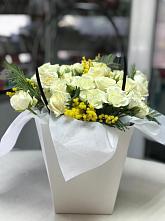Цветочная композиция из Розы  в Большие Ключищи
